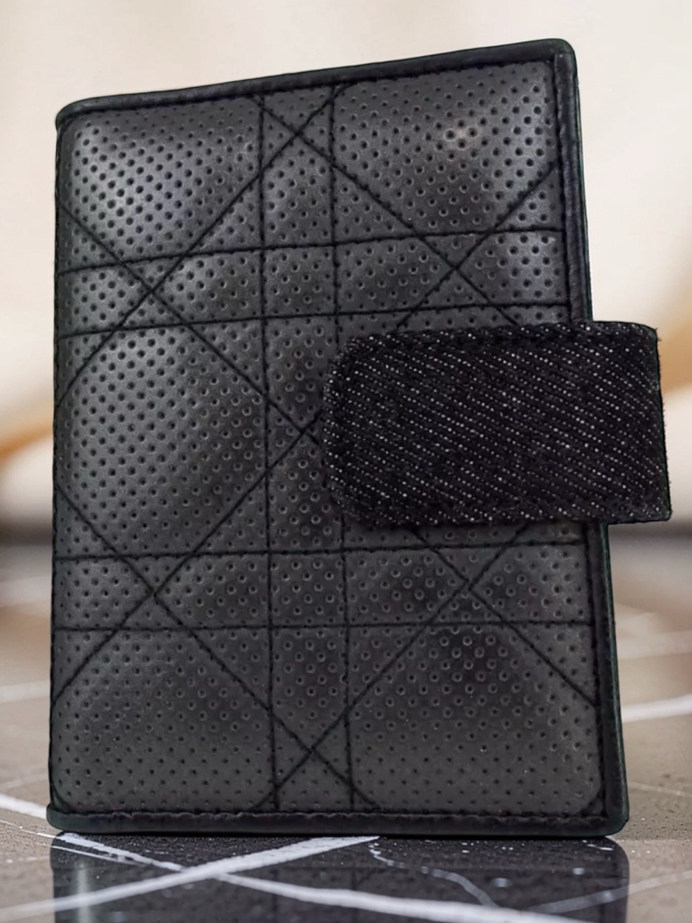 Christian Dior Cannage Leather Card Holder 😍